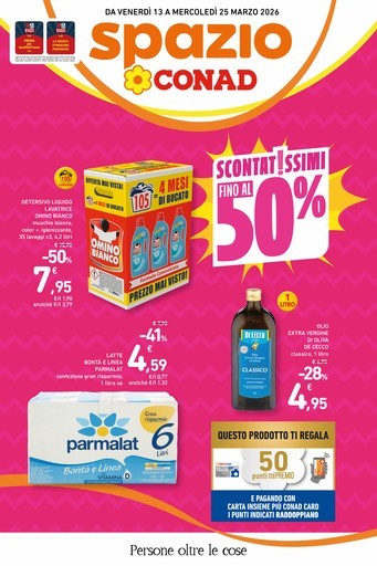 Volantino Spazio Conad