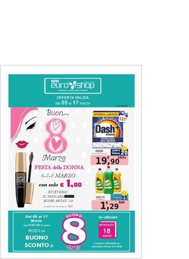 Volantino Euro Shop