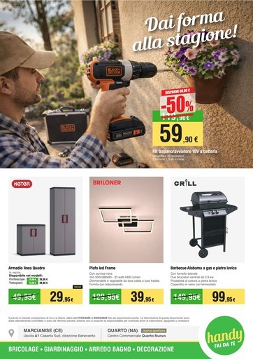 Handy fai da te - Dai forma alla stagione!