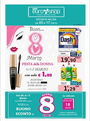 EUROSHOP Monopoli - Offerta valide dal 05 al 17 marzo