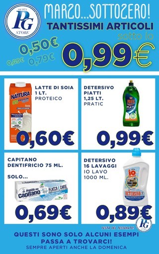 Volantino PG Arredamenti