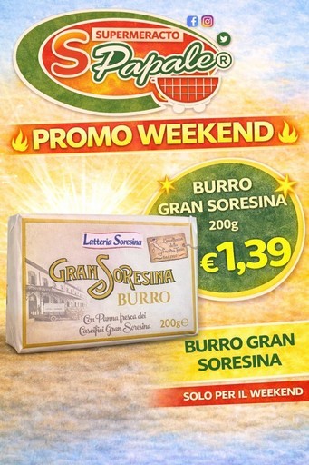 Supermercato Papale - Promo weekend