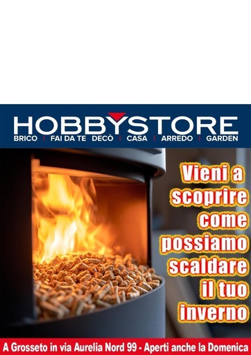 Volantino Hobby store