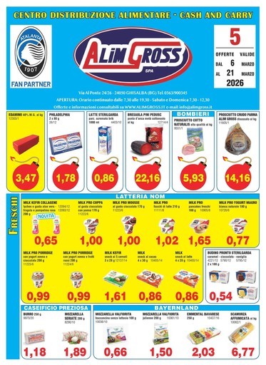 Volantino Alimgross
