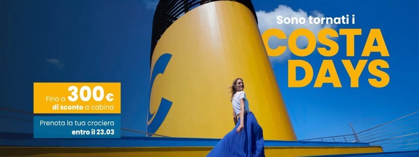 Costa Crociere - Costa days