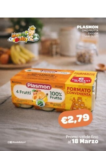 Volantino Mondo Baby