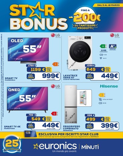Volantino Euronics