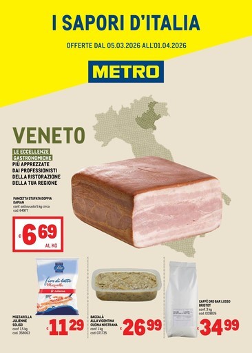Volantino Metro