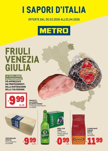 Volantino Metro
