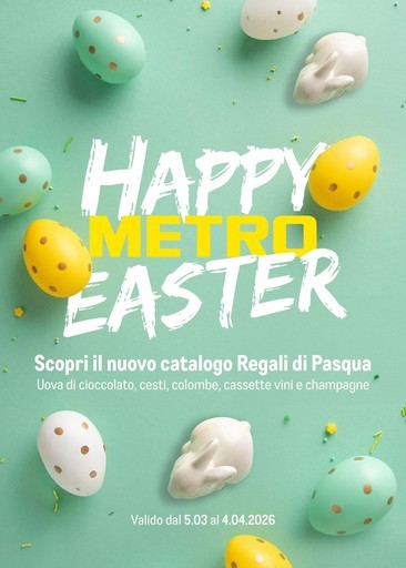 Metro - Happy Metro Easter