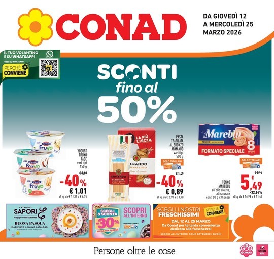 Volantino Conad