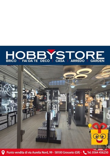 Volantino Hobby store