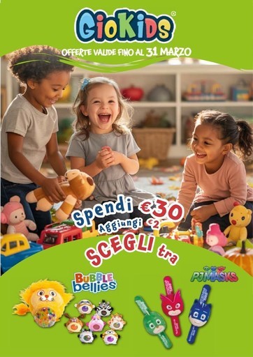 Volantino Giokids