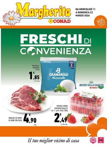 Volantino Margherita Conad