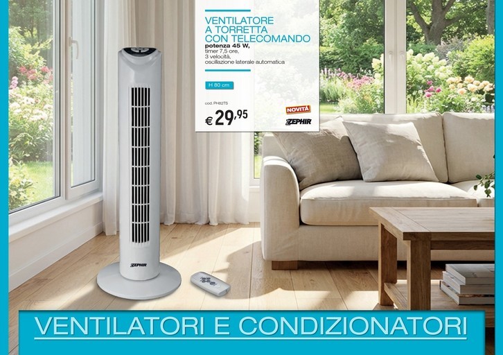 Brico OK - Ventilatori e condizionatori