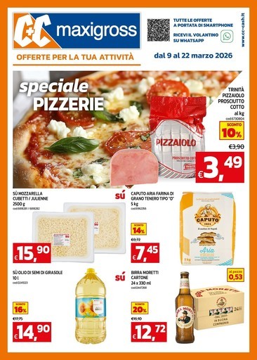 C+C Cash and Carry - Offerte per la tua attivita