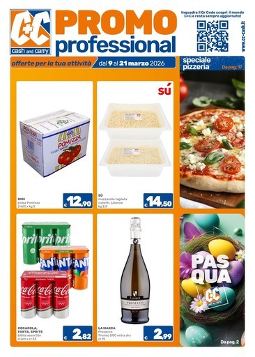 Volantino C+C Cash and Carry