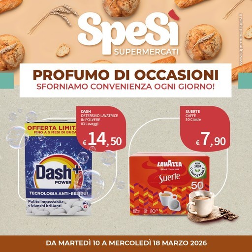 SpeSi - Profumo di occasioni