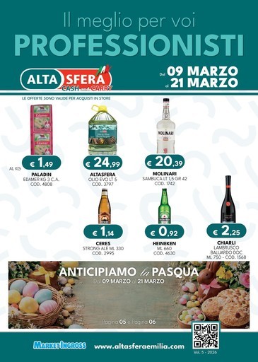 Volantino Altasfera