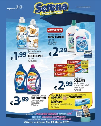 Volantino Serena Detersivi