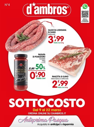 D'Ambros - Sottocosto