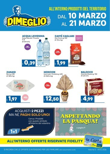 Dimeglio - Aspettando la pasqua!