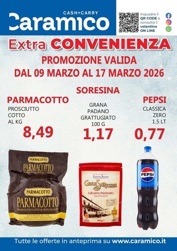 Caramico - Extra CONVENIENZA