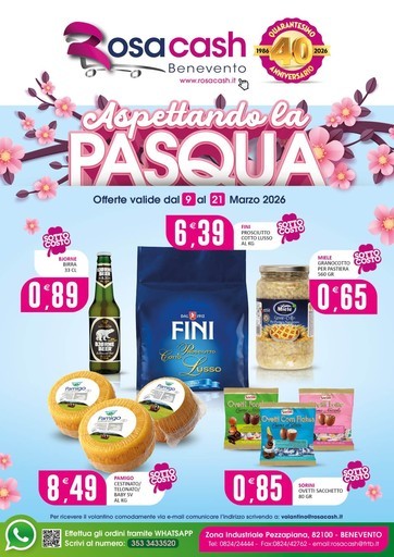 Rosa Cash - ASPETTANDO LA PASQUA