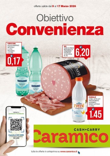 Caramico - Obiettivo Convenienza