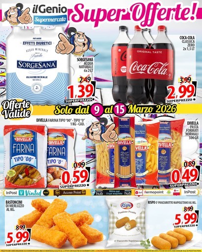 Il Genio Supermercato - Super Offerte!