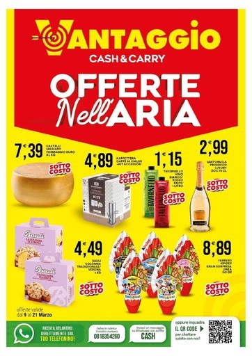 Vantaggio Cash&Carry - Offerte nell'aria