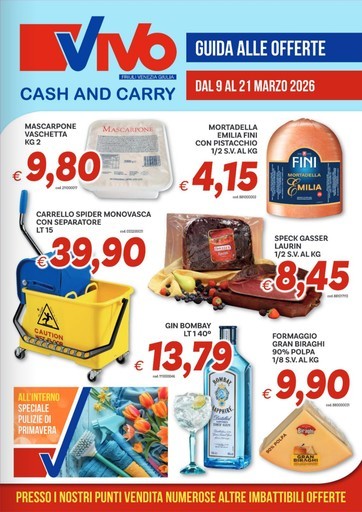 Volantino Vivo Supermercati