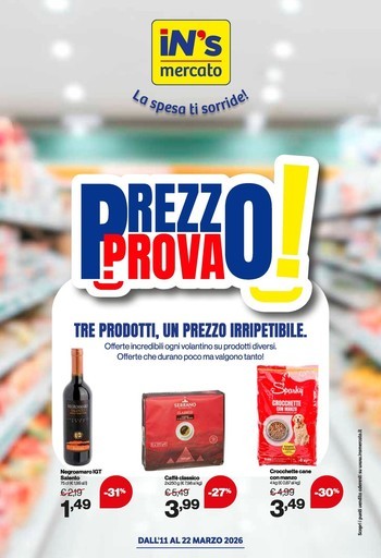 In's mercato - Prezzo Prova!