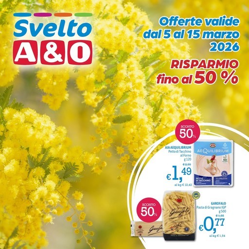 A&O - Risparmio fino al 50%