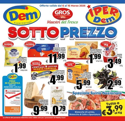 Dem - Sottoprezzo