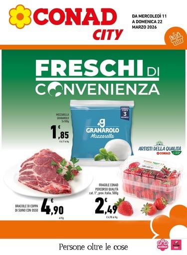 Volantino Conad City