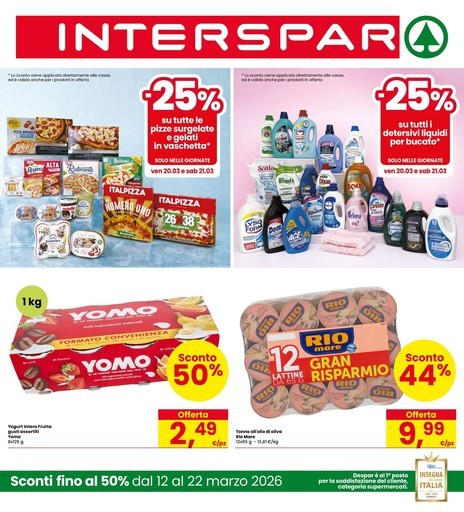 Interspar - Sconti fino al 50%