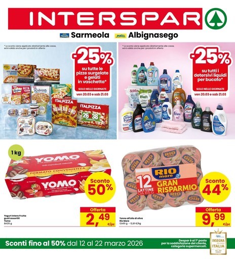 Interspar - Sconti fino al 50%