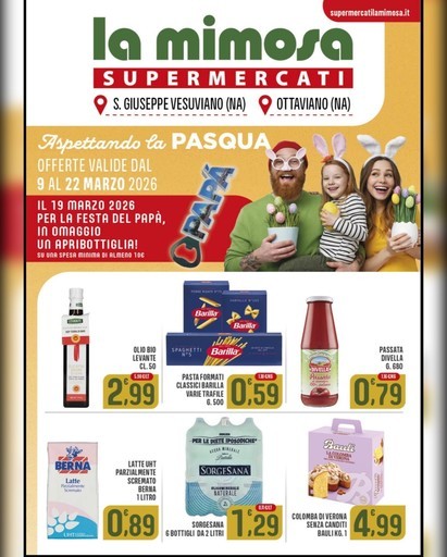 Volantino La Mimosa Supermercati