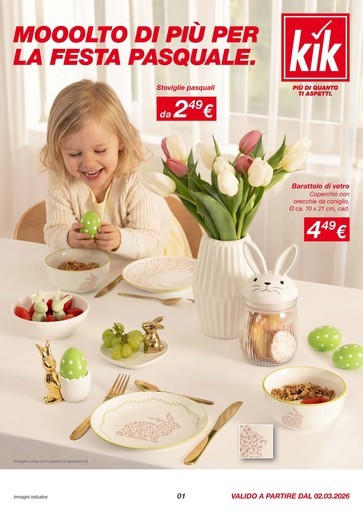 Volantino Kik