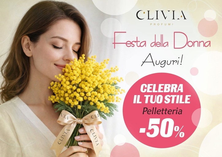 Clivia - Festa della donna Auguri!