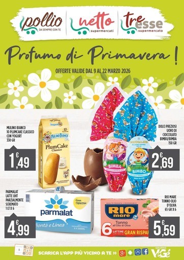 Netto Supermercati - Profumo di Primavera!