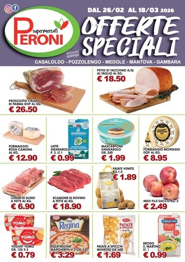 Supermercati Peroni - Offerte Speciali
