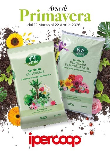 Ipercoop - Aria di Primavera