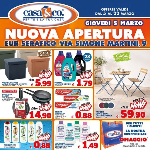 Casa & co - Nuova apertura