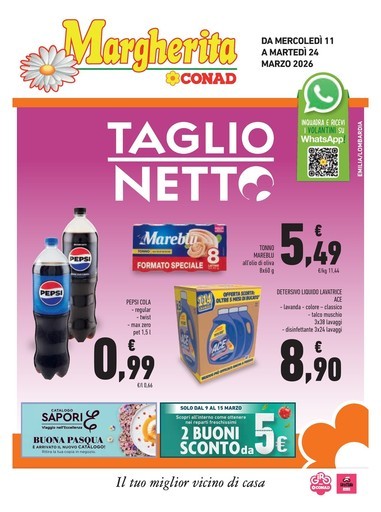 Volantino Margherita Conad