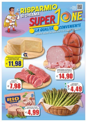 Volantino Supermercato SuperOne