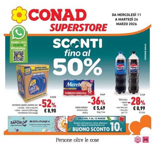 Volantino Conad Superstore