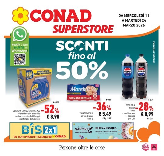 Volantino Conad Superstore
