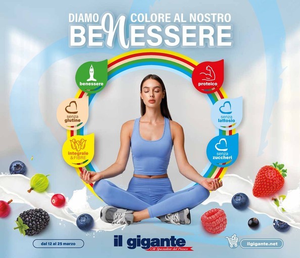 Il gigante - Diamo colore al nostro Benessere